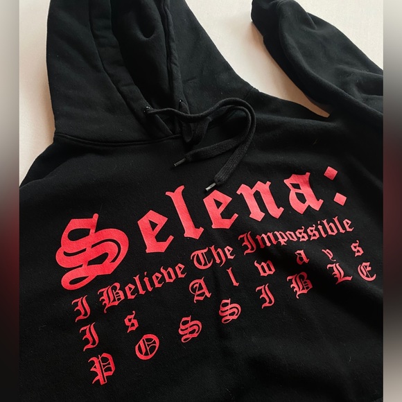 FOREVER 21 + Selena Cropped Hoodie 0X plus size - Picture 8 of 15